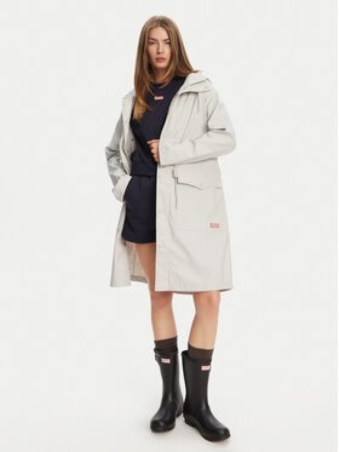 Hunter Parka Janna HARW0021242 Szary Regular Fit