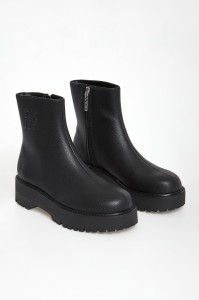 Botki damskie skórzane DKNY