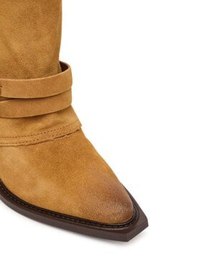 Steve Madden Kowbojki Hadly 11005190 Brązowy
