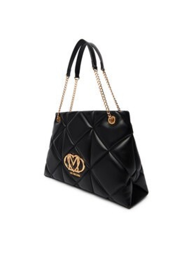 LOVE MOSCHINO Torebka JC4040PP1OLC0000 Czarny