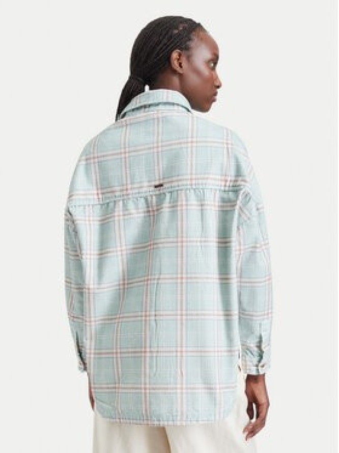 Billabong Koszula EBJWT00120 Zielony jasny Oversize