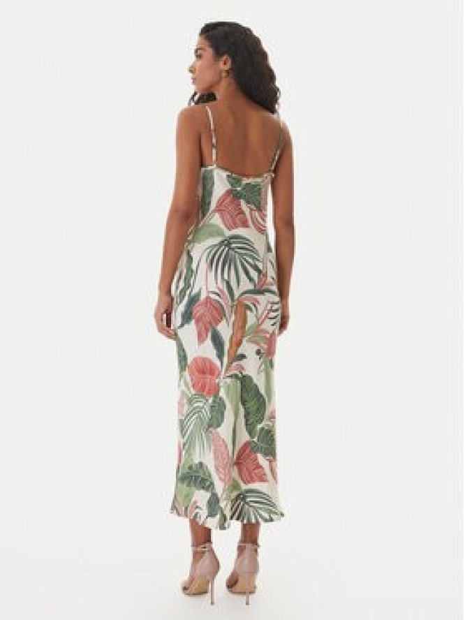 Guess Sukienka koktajlowa W6GK94 W2266 Kolorowy Regular Fit