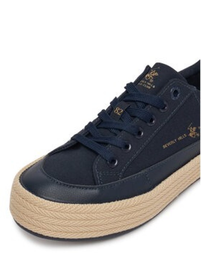Beverly Hills Polo Club Sneakersy WSS21536-01 Granatowy