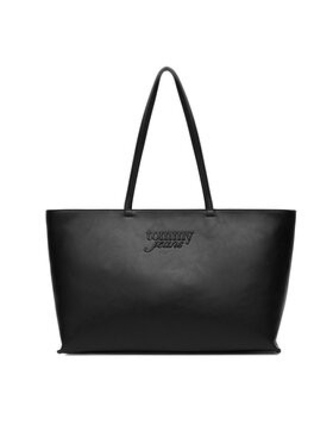 Tommy Jeans Torebka Tjw Must Tote AW0AW18772 Czarny