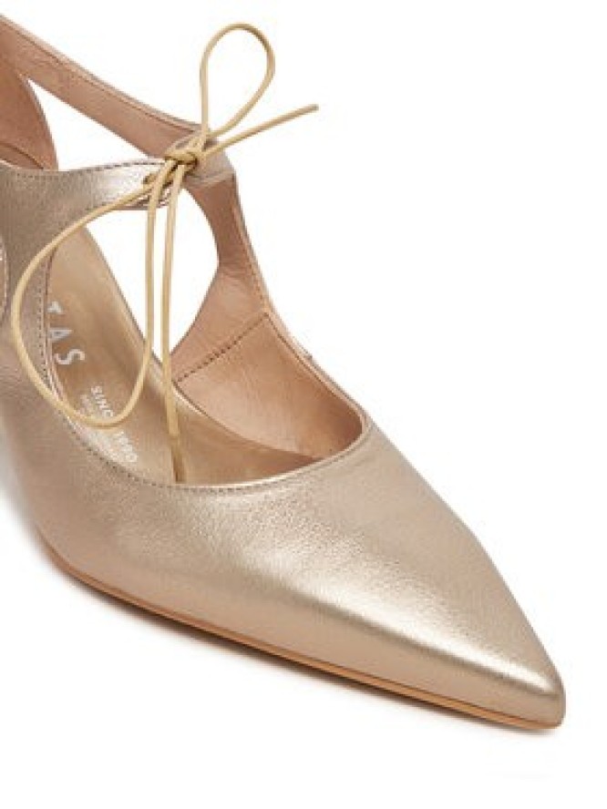 Hispanitas Czółenka Nova HV253934 Złoty