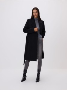 Jeansy slim fit push up - jasnoszary