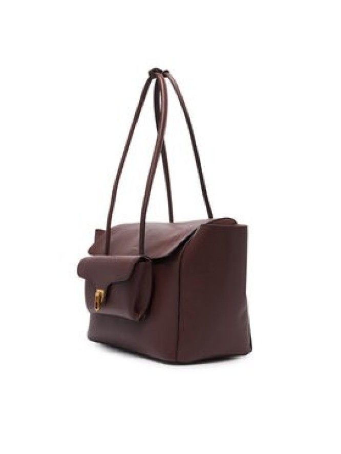 Coccinelle Torebka T8A Coccinelle Double Beat E1 T8A 11 02 01 Bordowy
