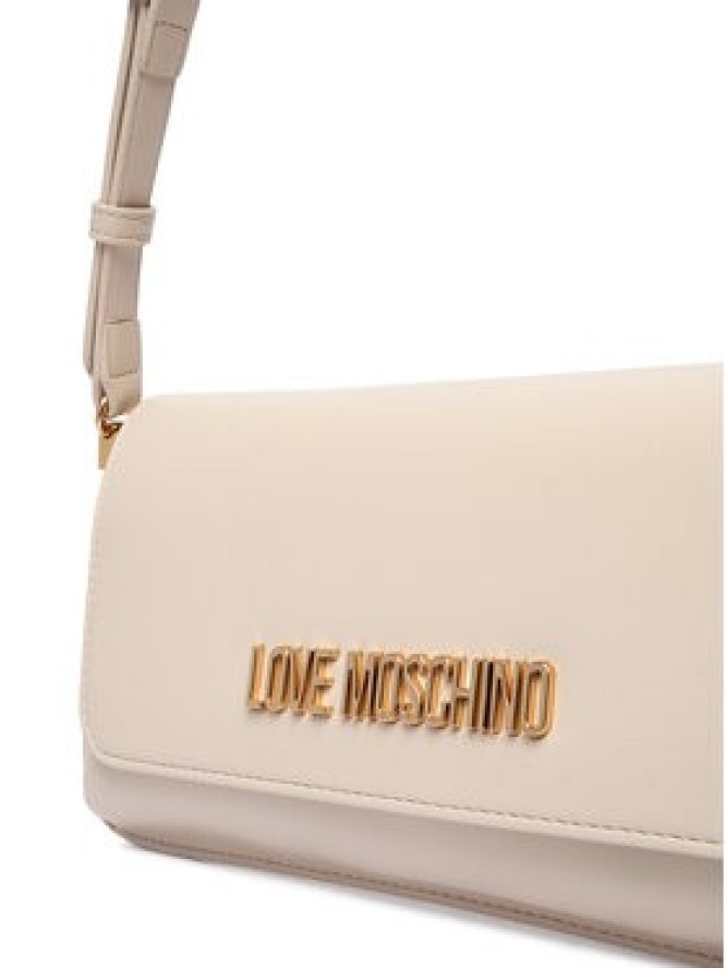 LOVE MOSCHINO Torebka JC4058PP0NLO0110 Écru