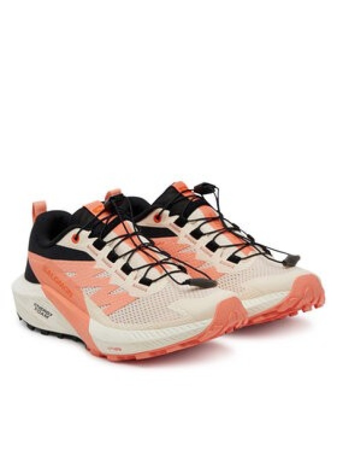 Salomon Buty do biegania Sense Ride 5 L47808700 Pomarańczowy