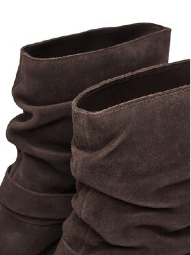 MICHAEL Michael Kors Botki Colby 40F5COFE5S Brązowy