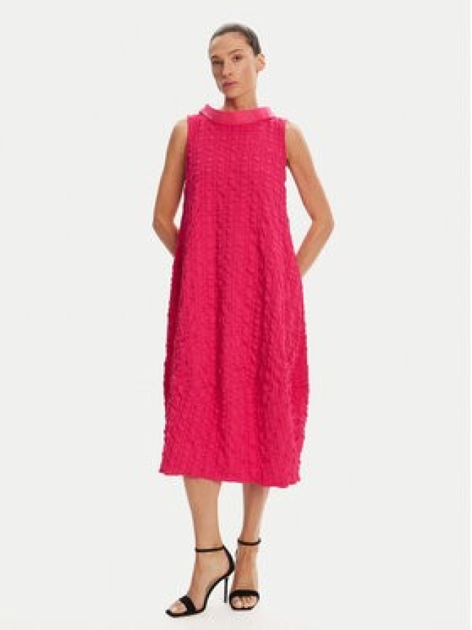 Joseph Ribkoff Sukienka koktajlowa 241204S25 Różowy Relaxed Fit