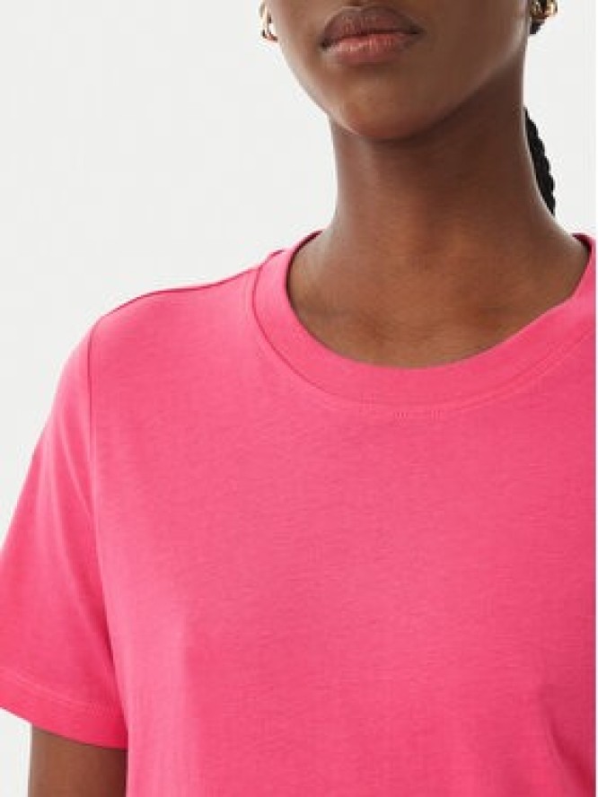 Vero Moda T-Shirt Paulina 10316991 Różowy Regular Fit
