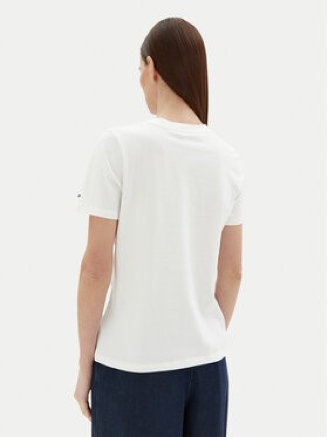 Tommy Hilfiger T-Shirt WW0WW45428 Biały Regular Fit