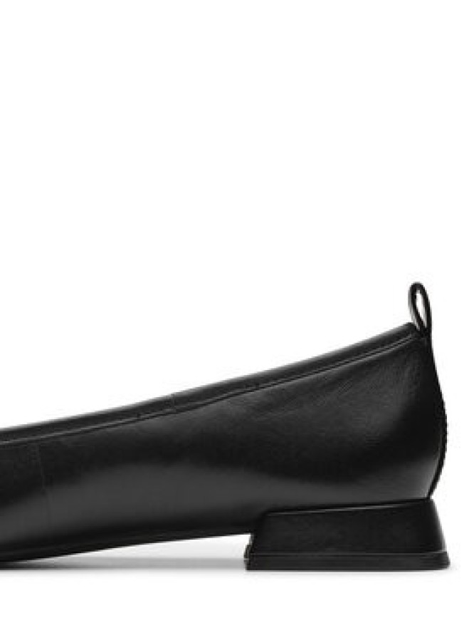 Clarks Baleriny Ubree15 Poppy 26181322 Czarny