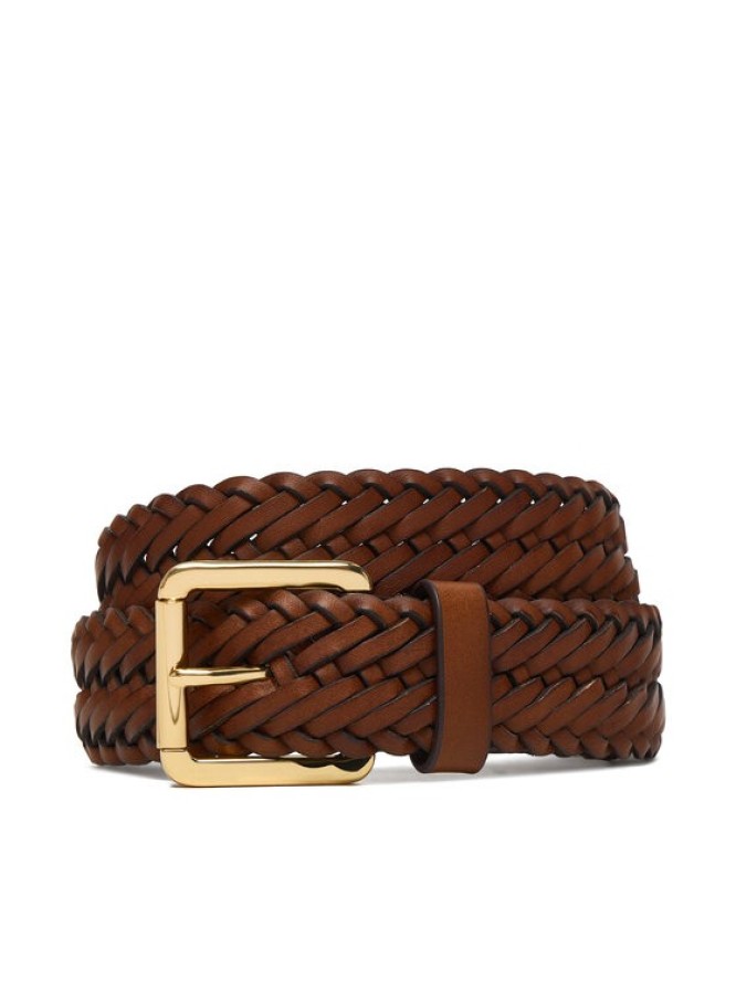 LAUREN RALPH LAUREN Pasek 412968766002 Brązowy