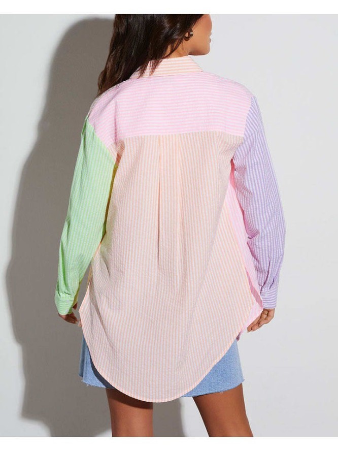 Milan Kiss Bluzka ze wzorem rozmiar: S