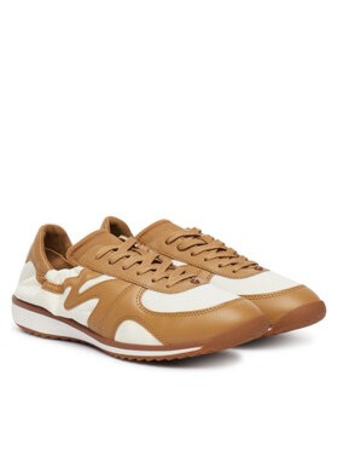 MICHAEL Michael Kors Sneakersy Colt 43F6CTFS4D Brązowy