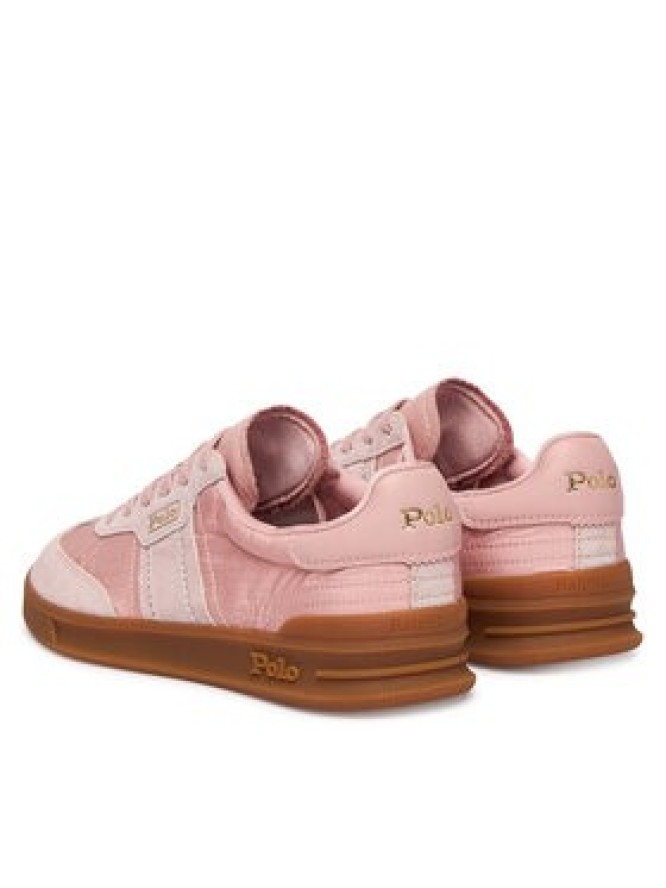 Polo Ralph Lauren Sneakersy 804P04919002 Różowy