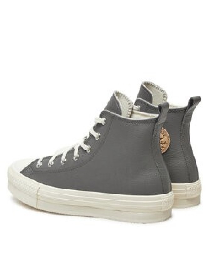 Converse Trampki Chuck Taylor All Star EVA Lift Platform A09259C Szary