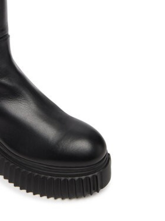 AGL Kozaki Gloria D751567PGK06891013 Czarny