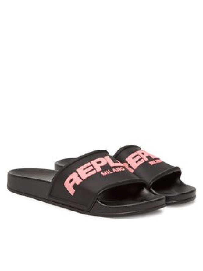 REPLAY Klapki GWF1B .000.C0045S Czarny