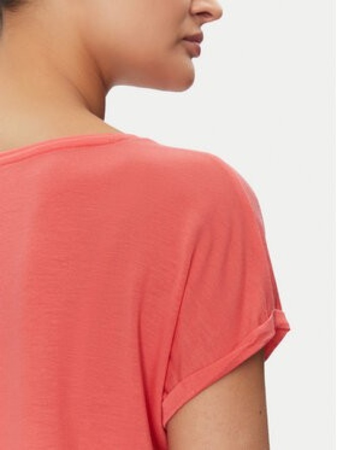 Vero Moda T-Shirt Ava 10284468 Różowy Regular Fit