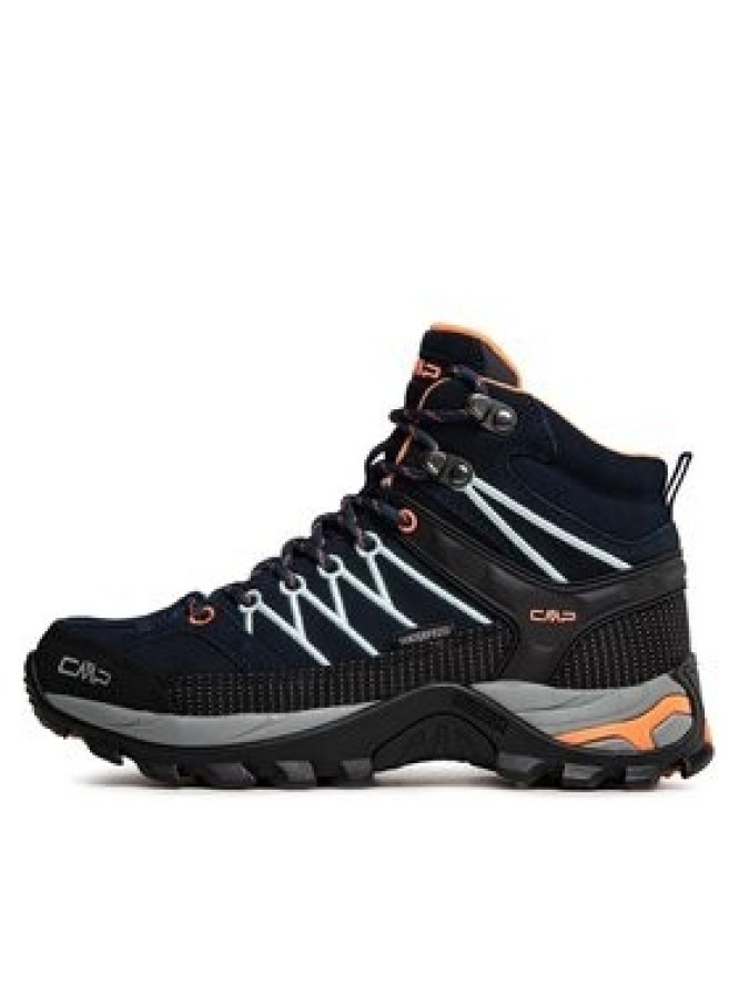 CMP Trekkingi Rigel Mid Wmn Trekking Shoes Wp 3Q12946 Granatowy