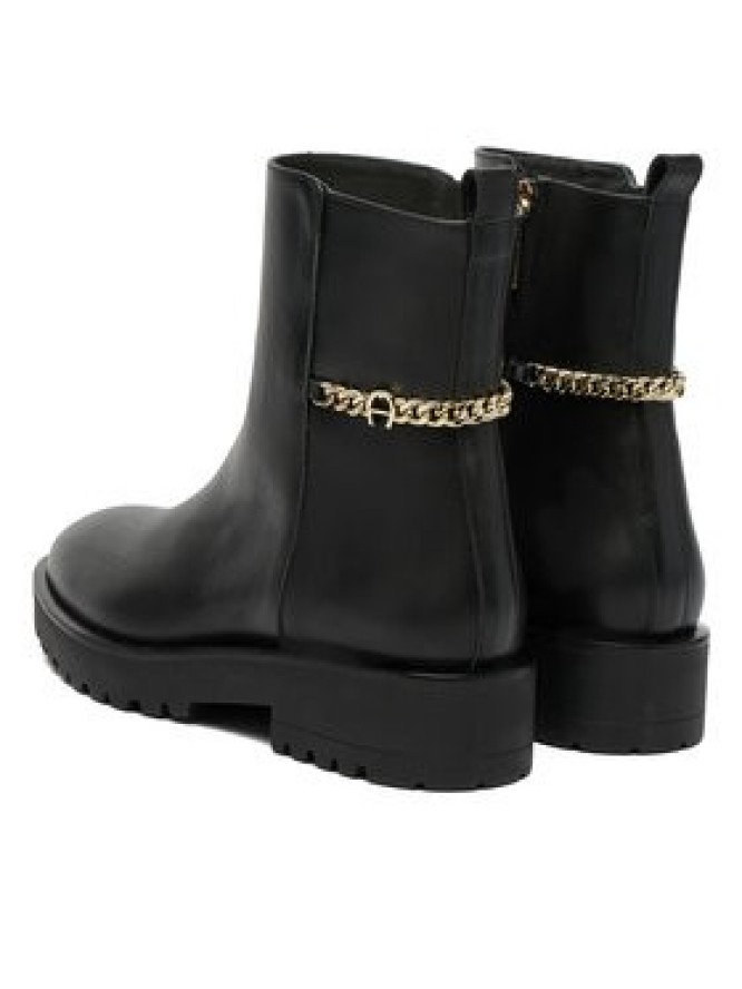 Aigner Botki 1252180 Czarny