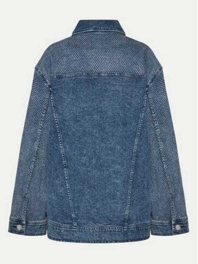 PINKO Kurtka jeansowa 104800 A2GI Granatowy Regular Fit