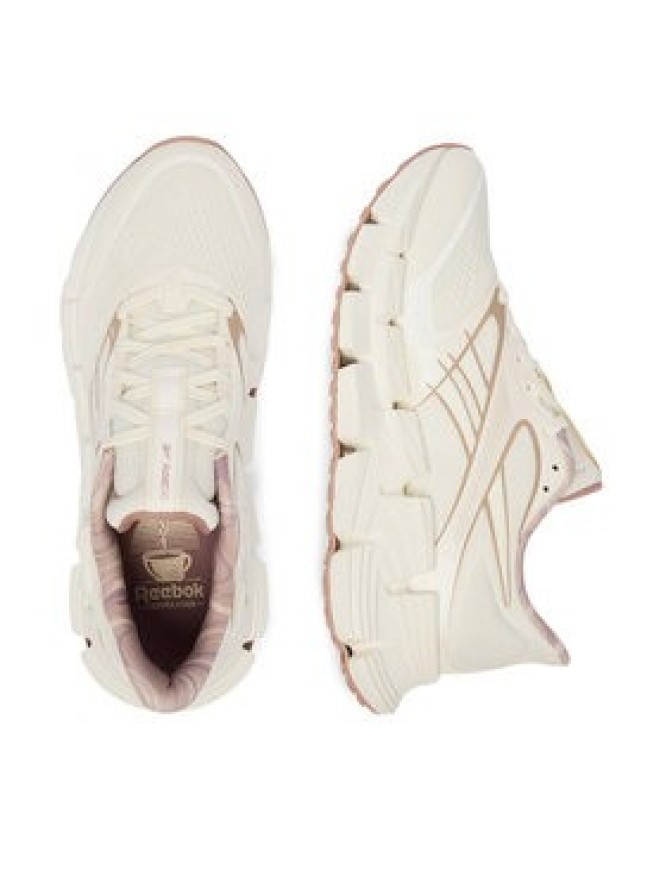 Reebok Buty do biegania EO-FLOATZIG 2 100263824 Kremowy