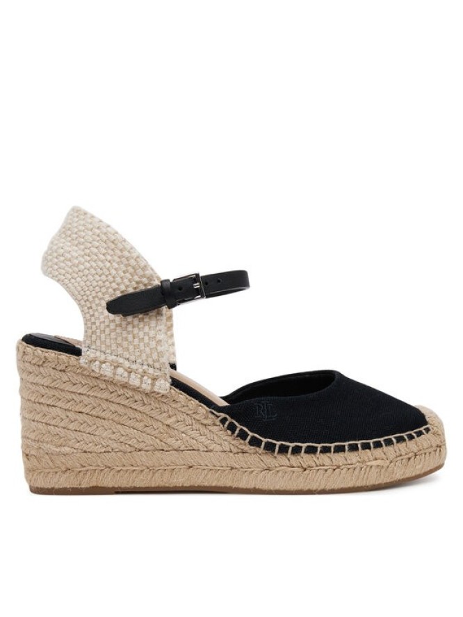 LAUREN RALPH LAUREN Espadryle Robby 802961836001 Czarny
