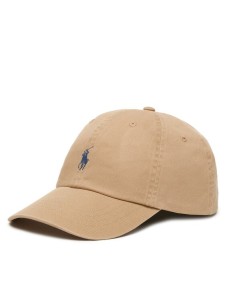 Polo Ralph Lauren Czapka z daszkiem 211912843058 Beżowy