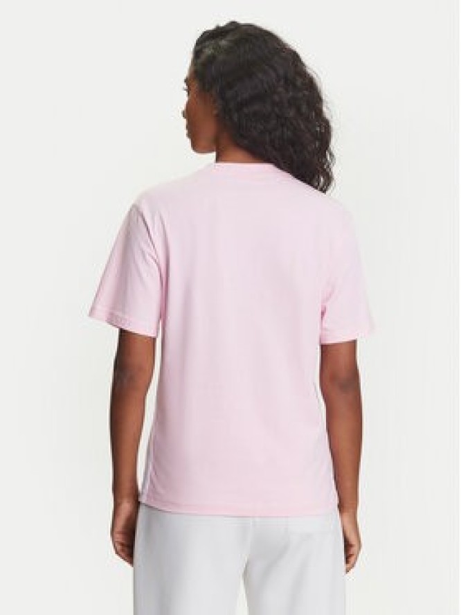 adidas T-Shirt Essentials 3-Stripes JE1226 Różowy Regular Fit