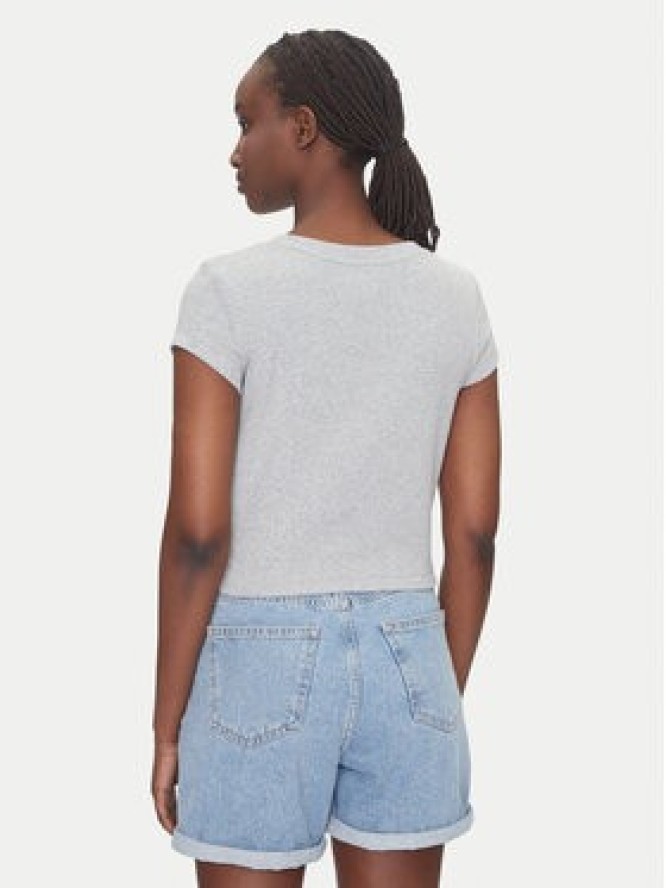 Calvin Klein Jeans T-Shirt LV047C910G Szary Regular Fit