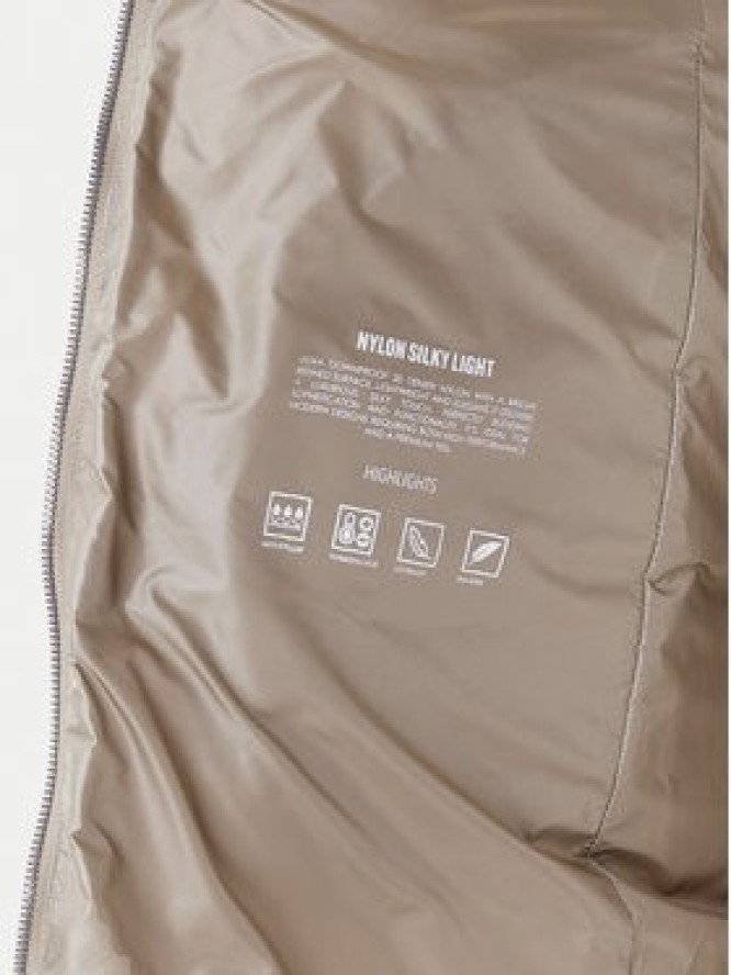 Hetregó Kurtka puchowa Hanna 8P602F 25WD02 Beżowy Regular Fit