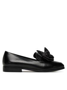 DeeZee Loafersy HY20232-2 Czarny