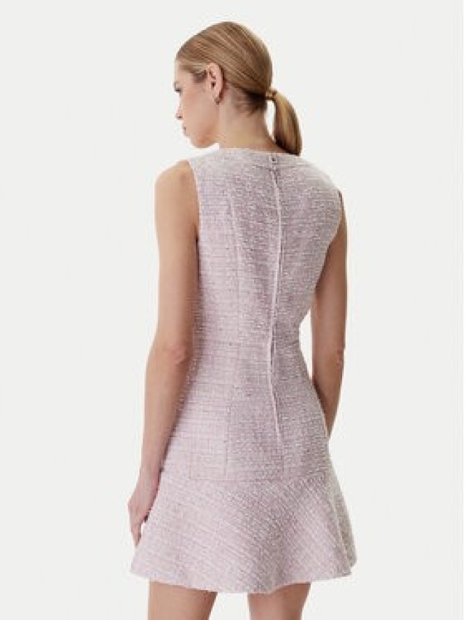 Guess Sukienka koktajlowa W6RK28 WJ632 Różowy Regular Fit