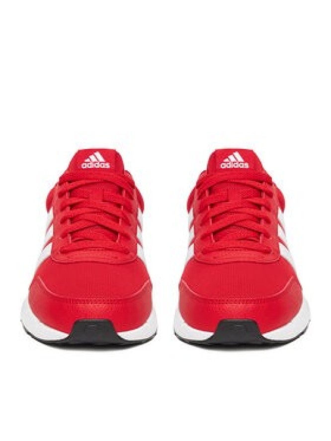 adidas Sneakersy RUN 50S JQ4516 W Czerwony