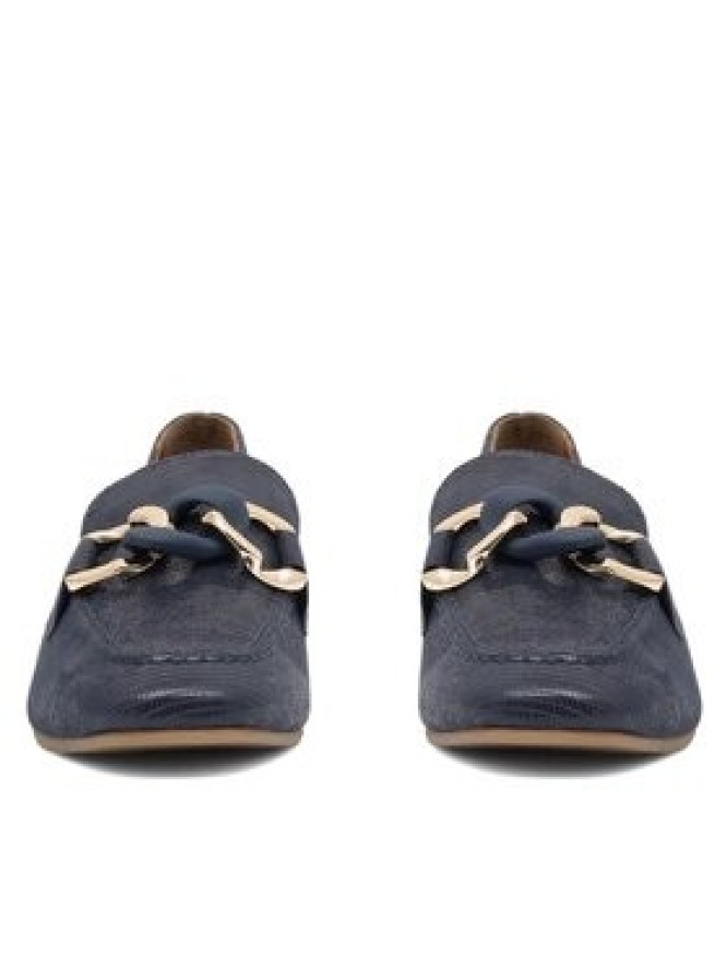 Sergio Bardi Półbuty WB-B1028-01SB Granatowy