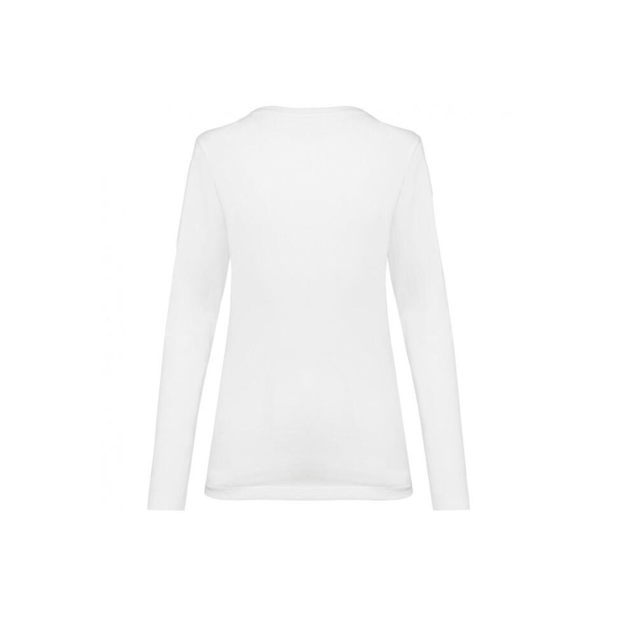 Suprima koszulka z długim rękawem z okrągłym dekoltem dla kobiet Kariban Premium