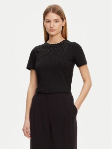 Marciano Guess T-Shirt 5RGI02 6298A Czarny Regular Fit