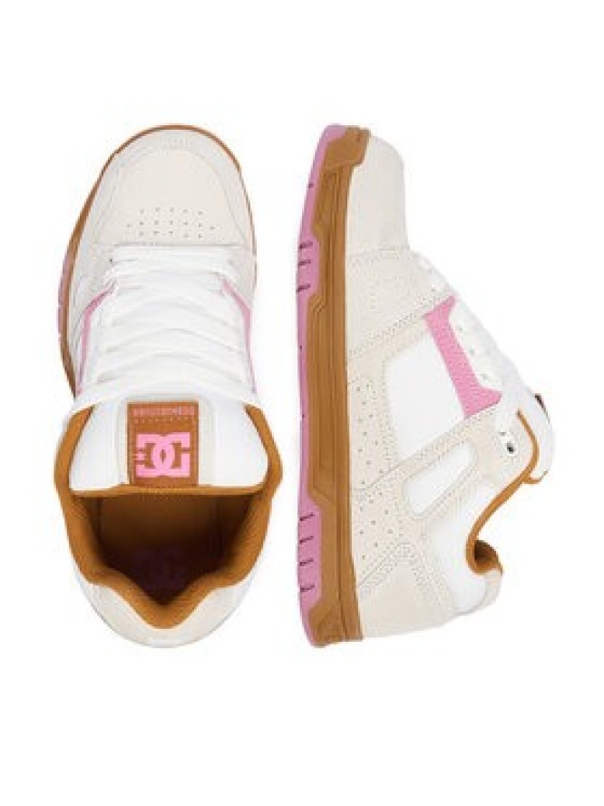 DC Shoes Sneakersy CEO-V5-10117 Kremowy