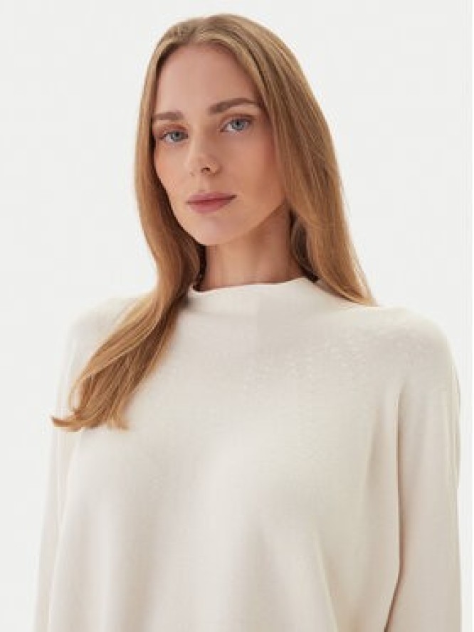 Kontatto Sweter 3M0811C Écru Regular Fit