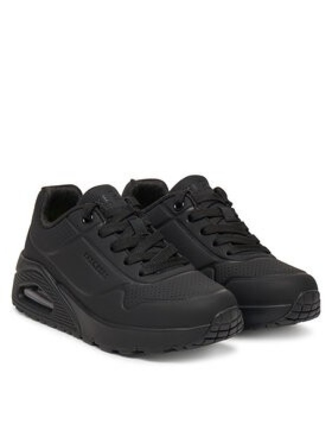 Skechers Sneakersy 403674L/BBK Czarny