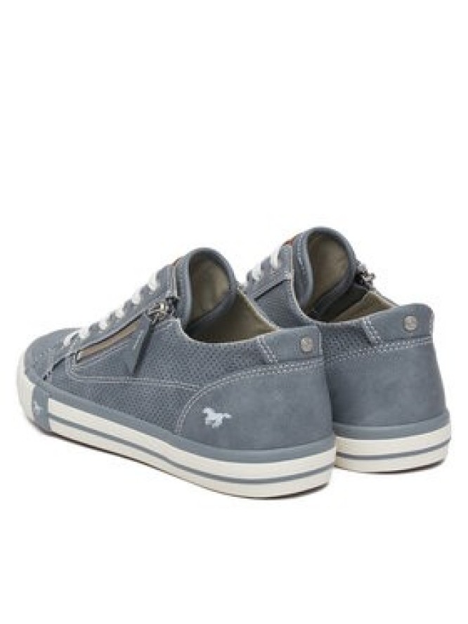 Mustang Tenisówki 1146-316 Szary