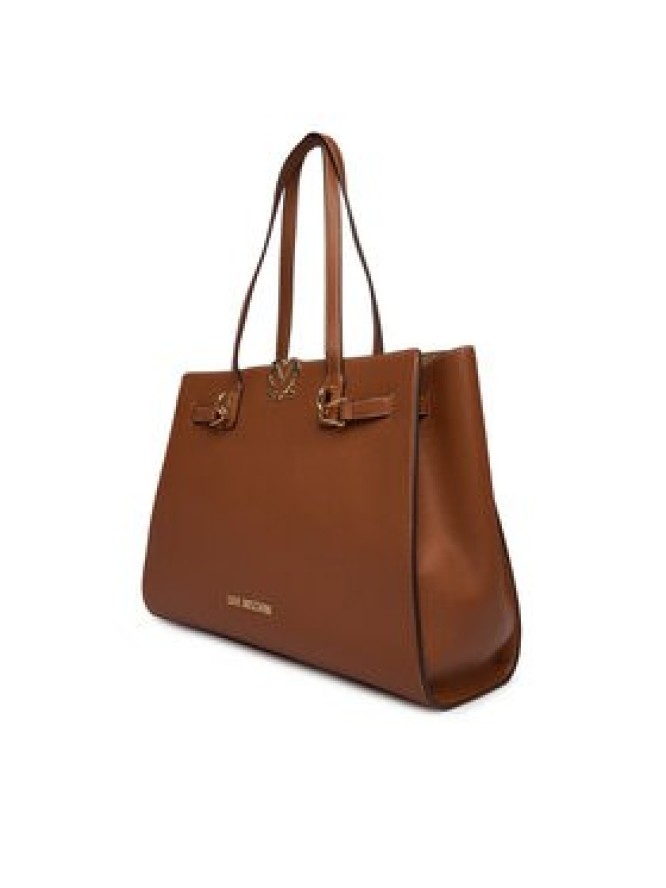 LOVE MOSCHINO Torebka JC4124PP1OLM0200 Brązowy