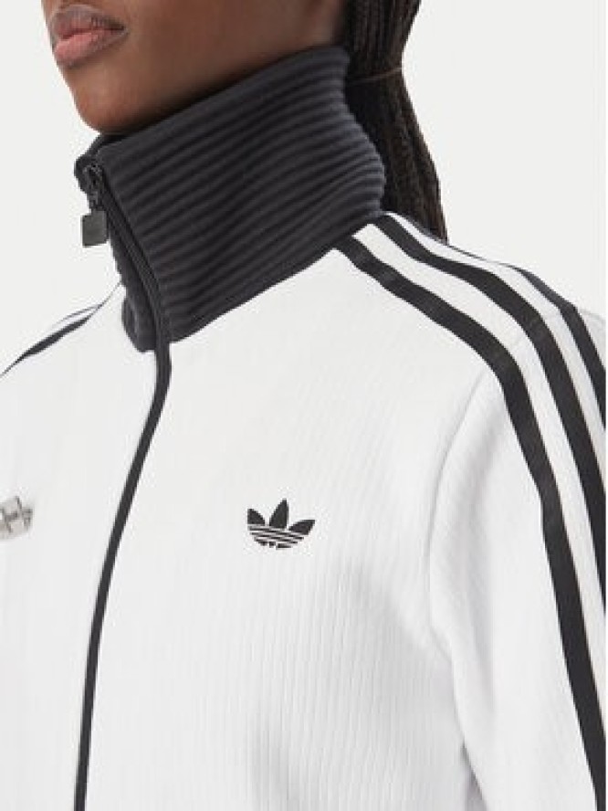 adidas Bluza Adidas x Jennie Fan OG LD4966 Biały Regular Fit