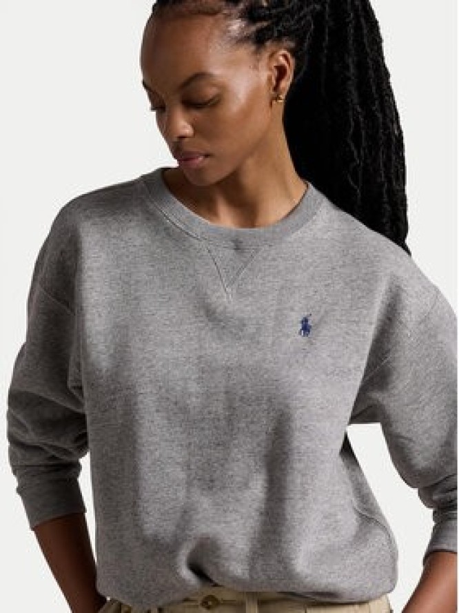 Polo Ralph Lauren Bluza 211943006004 Szary Relaxed Fit