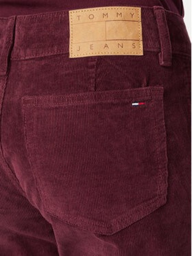 Tommy Jeans Jeansy DW0DW23393 Fioletowy Bootcut Fit