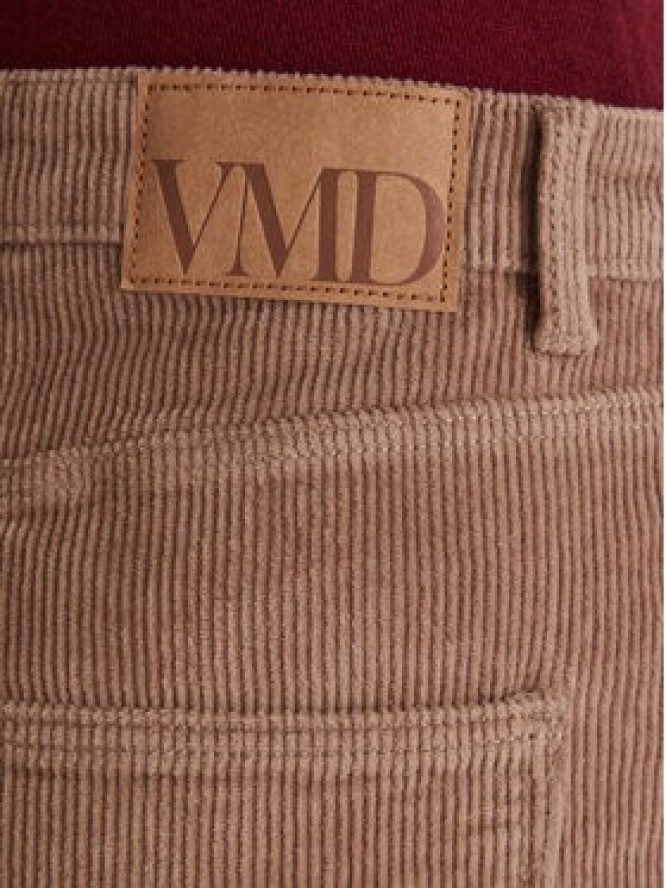 Vero Moda Spodnie materiałowe Tessa 10315350 Beżowy Wide Leg